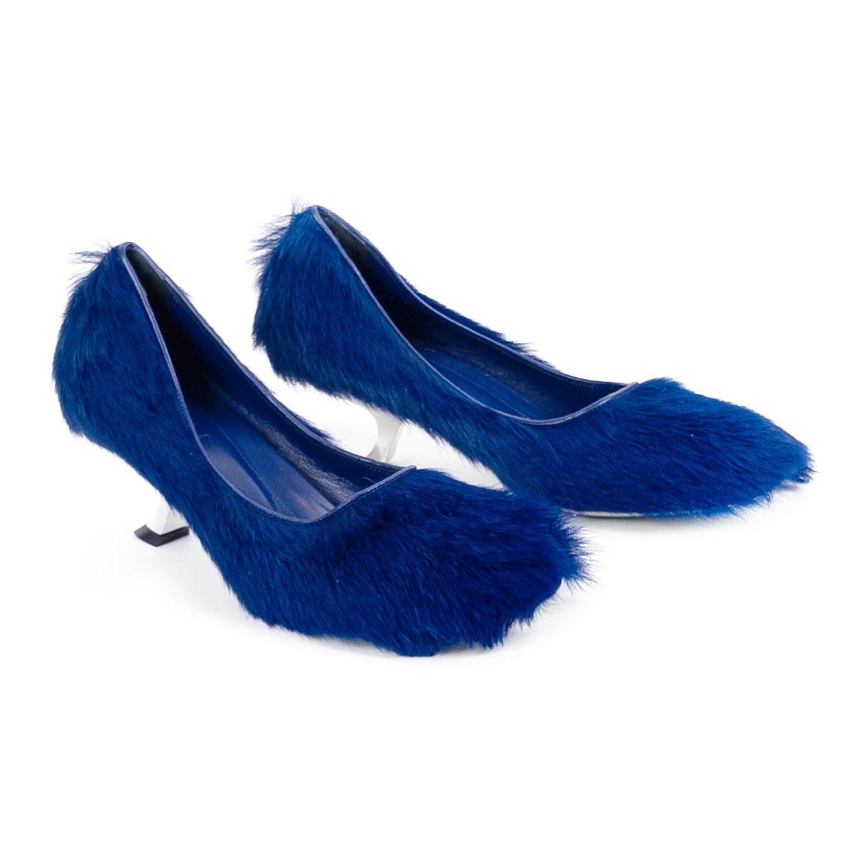 Marni Domesticated Calf Hair Pumps