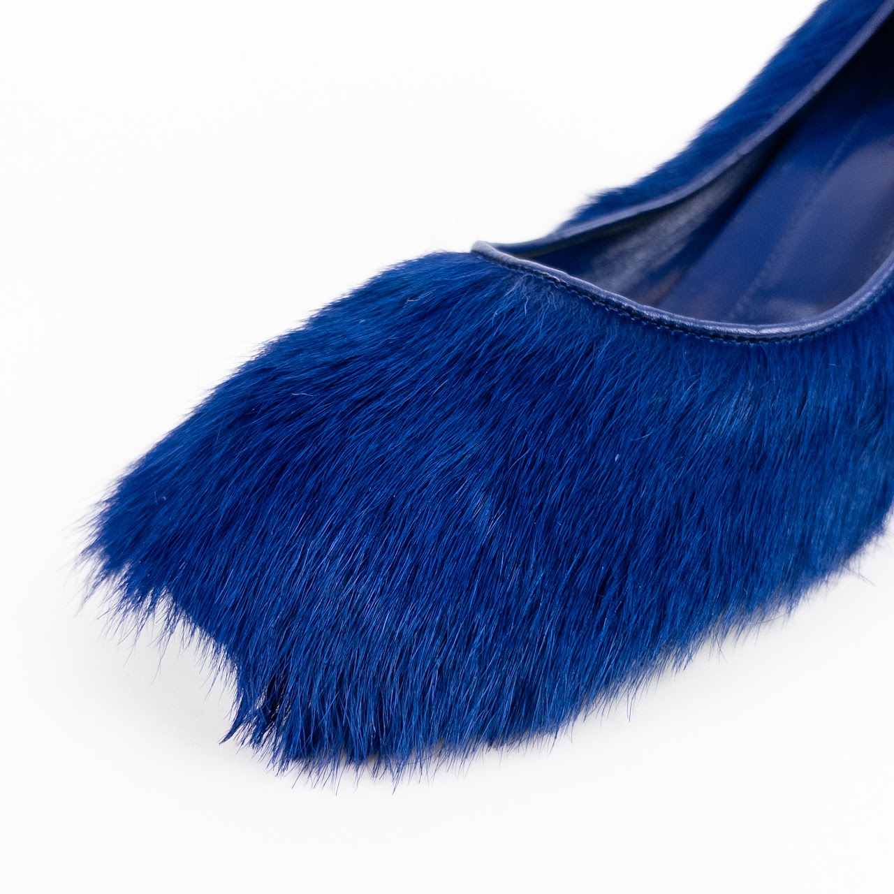 Marni Domesticated Calf Hair Pumps