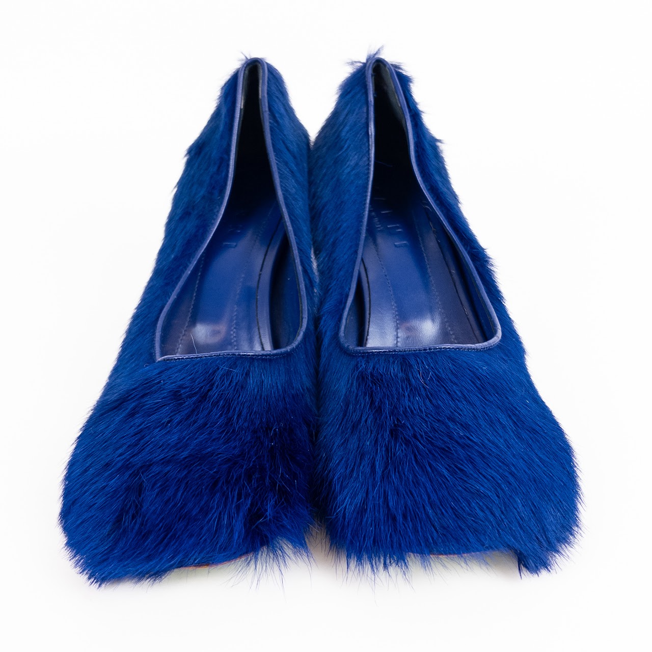 Marni Domesticated Calf Hair Pumps