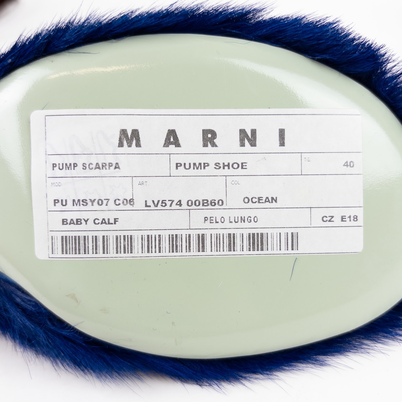 Marni Domesticated Calf Hair Pumps