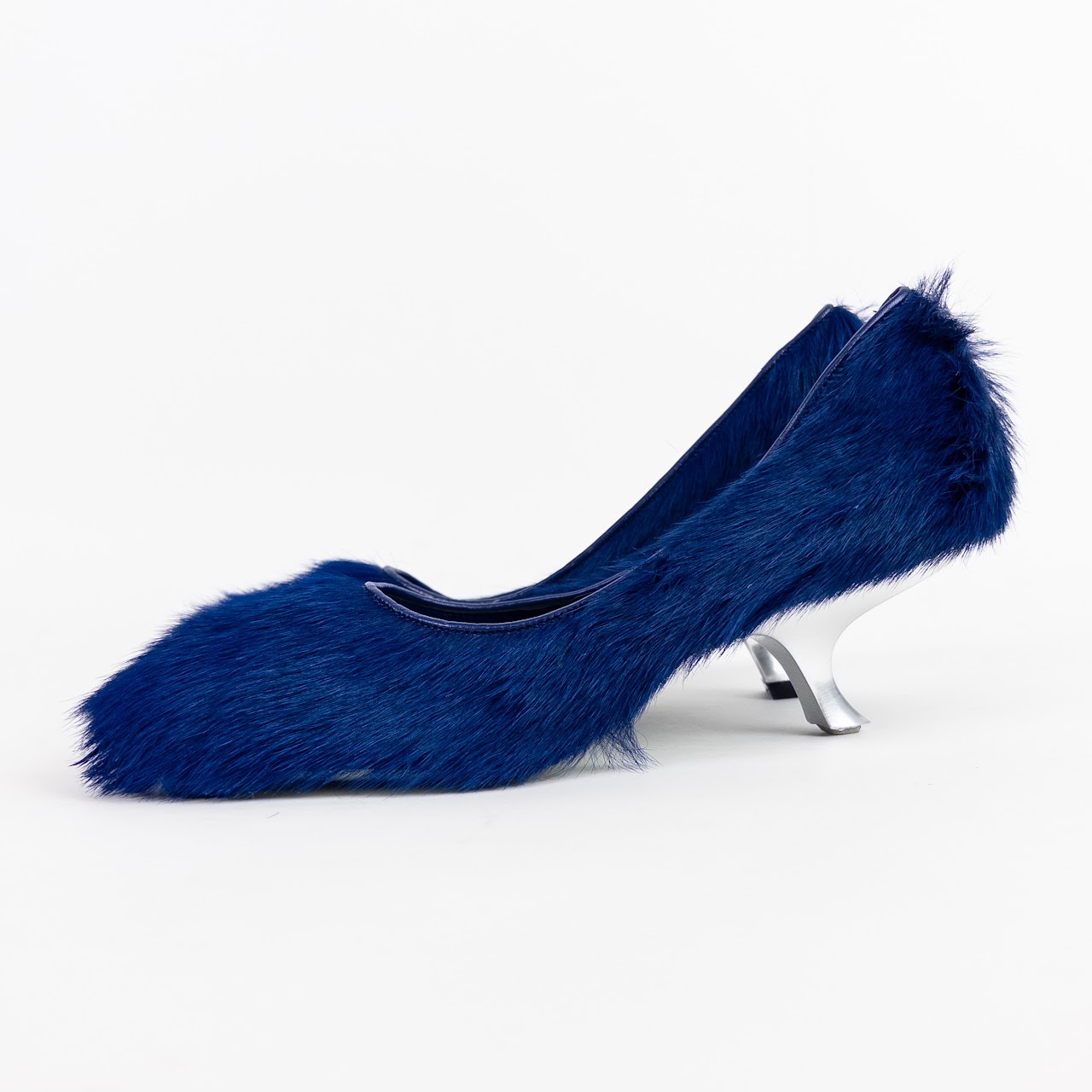 Marni Domesticated Calf Hair Pumps