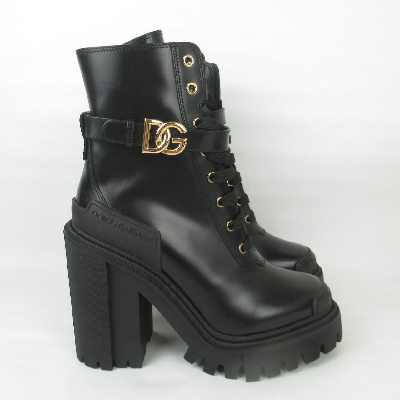 Dolce & Gabbana Biker Boots