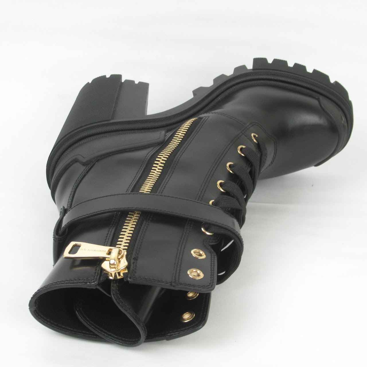 Dolce & Gabbana Biker Boots