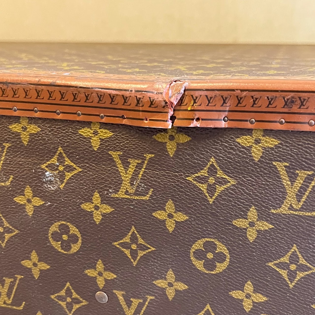 Louis Vuitton Vintage Suitcase