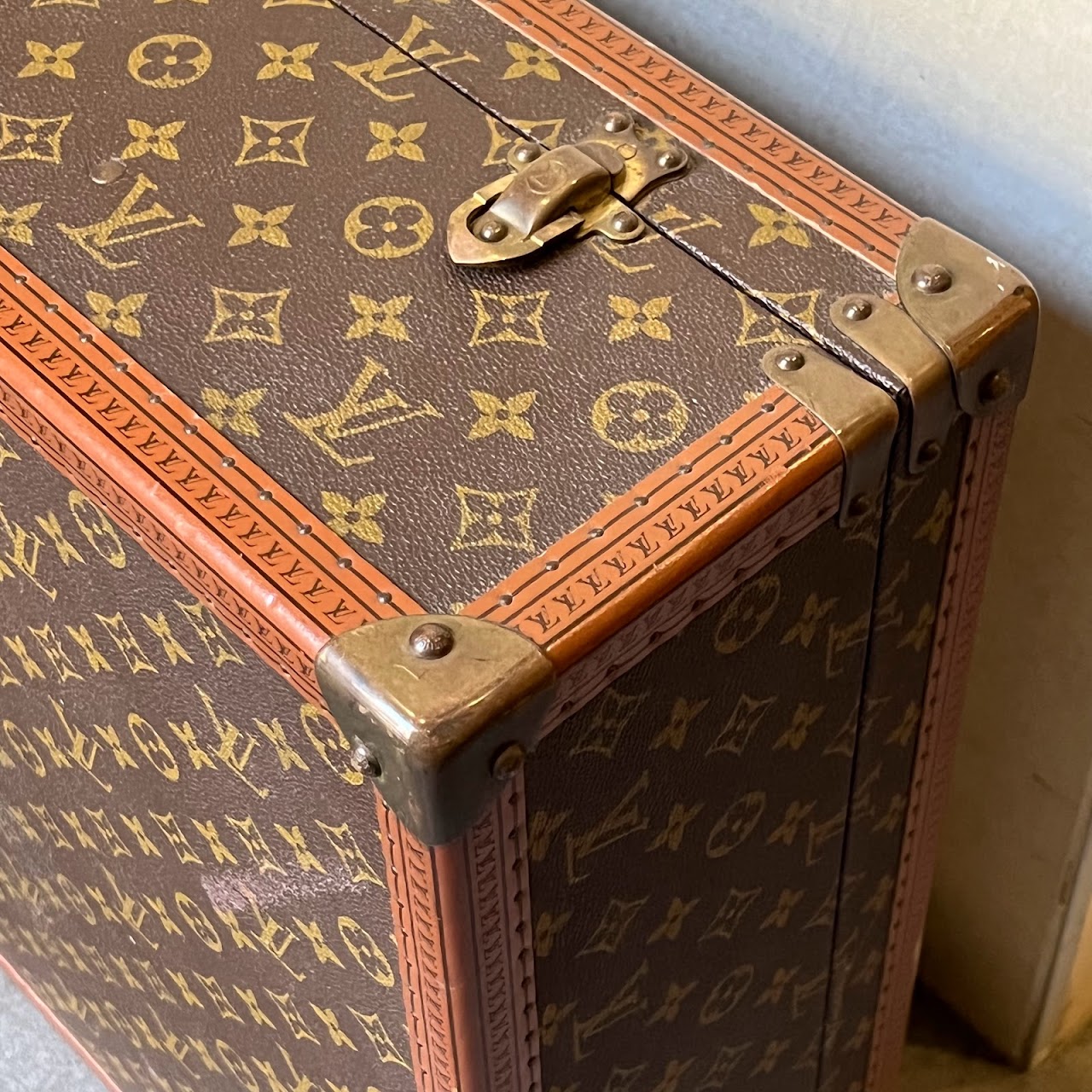 Louis Vuitton Vintage Suitcase