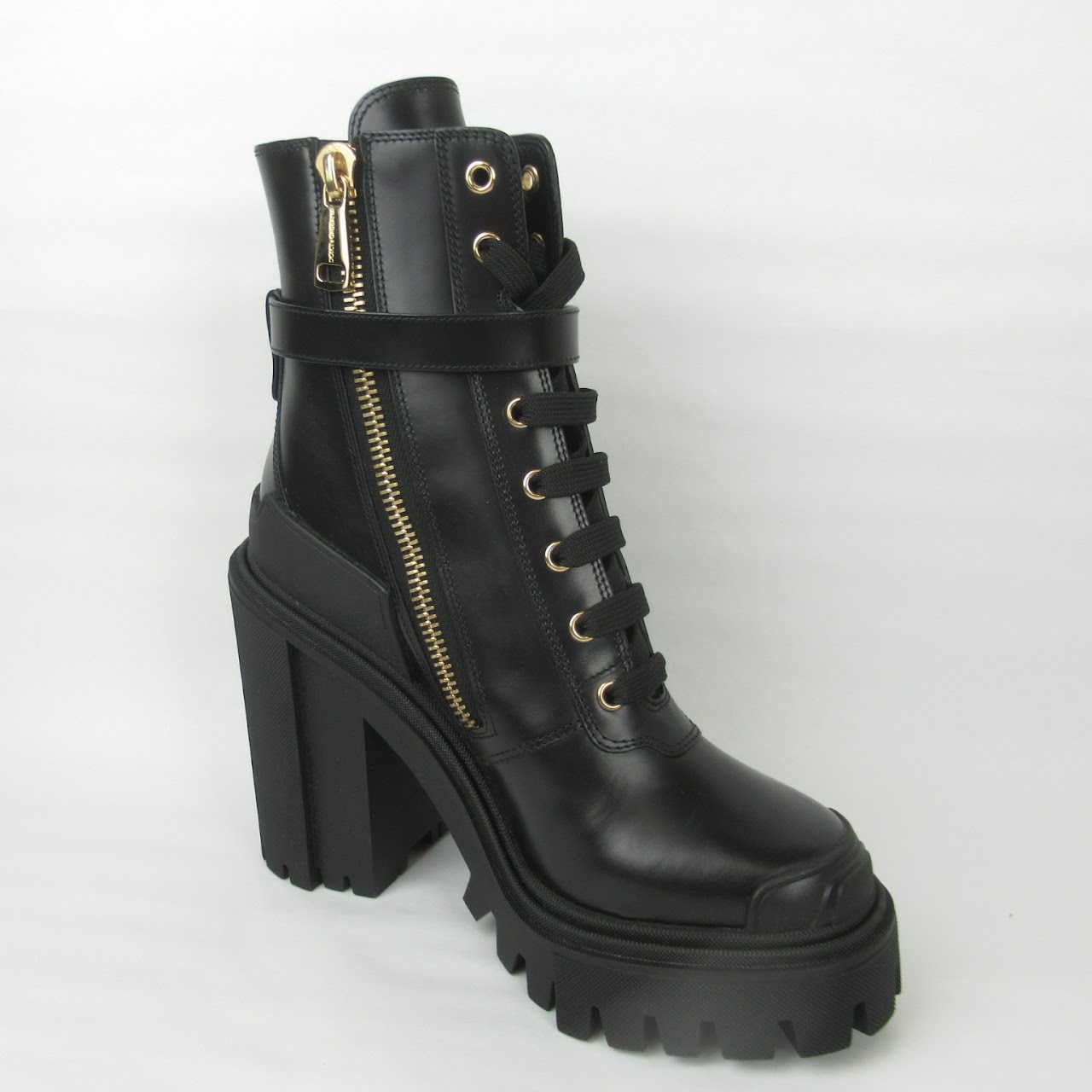 Dolce & Gabbana Biker Boots