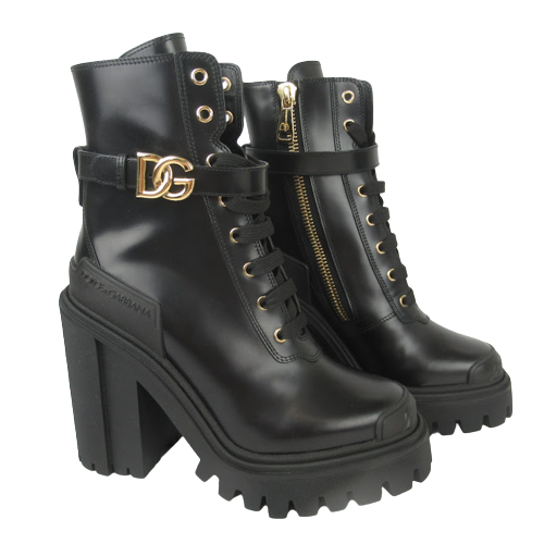 Dolce & Gabbana Biker Boots