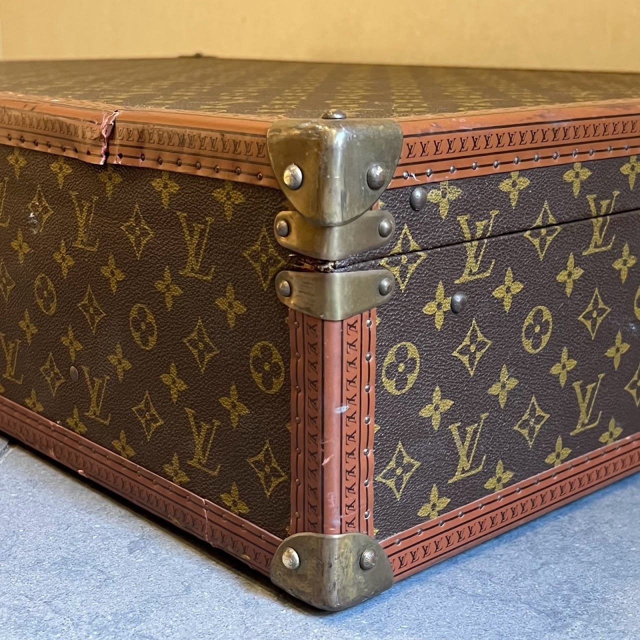 Louis Vuitton Vintage Suitcase