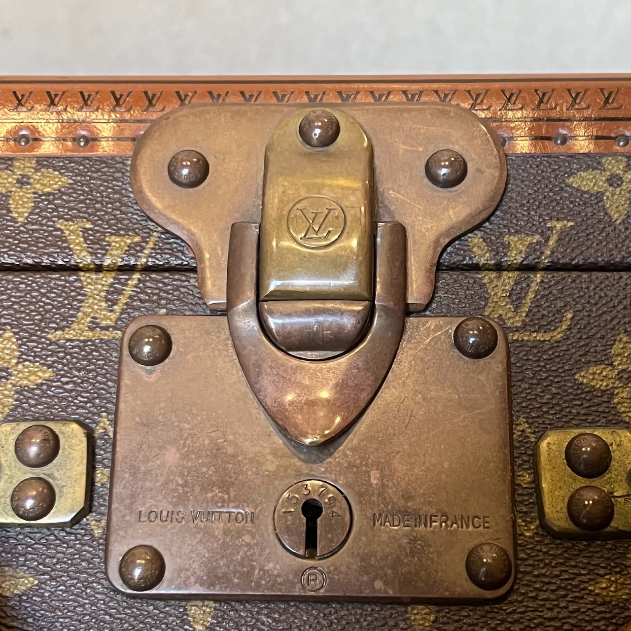 Louis Vuitton Vintage Suitcase