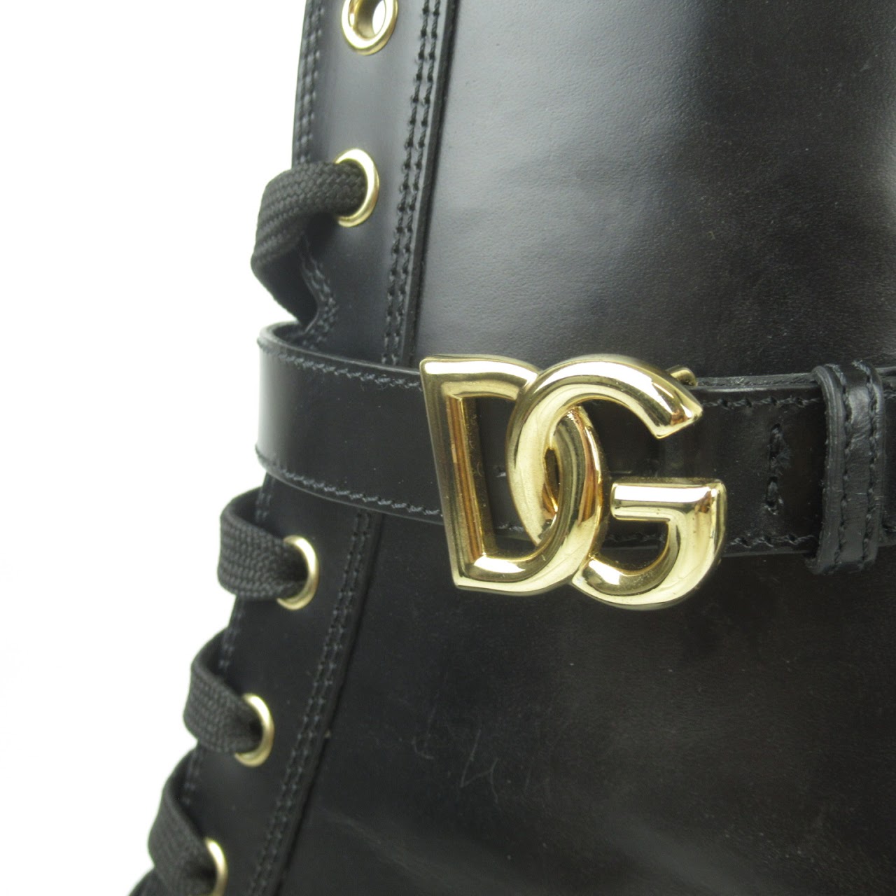 Dolce & Gabbana Biker Boots