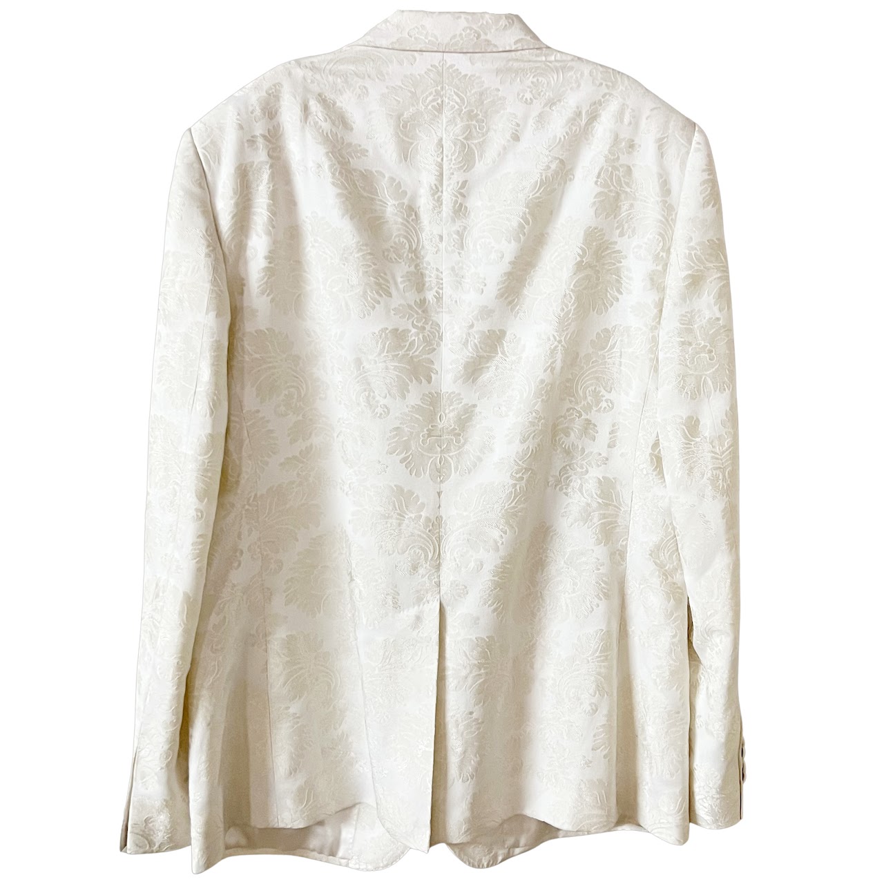 Dolce & Gabbana Jacquard Blazer