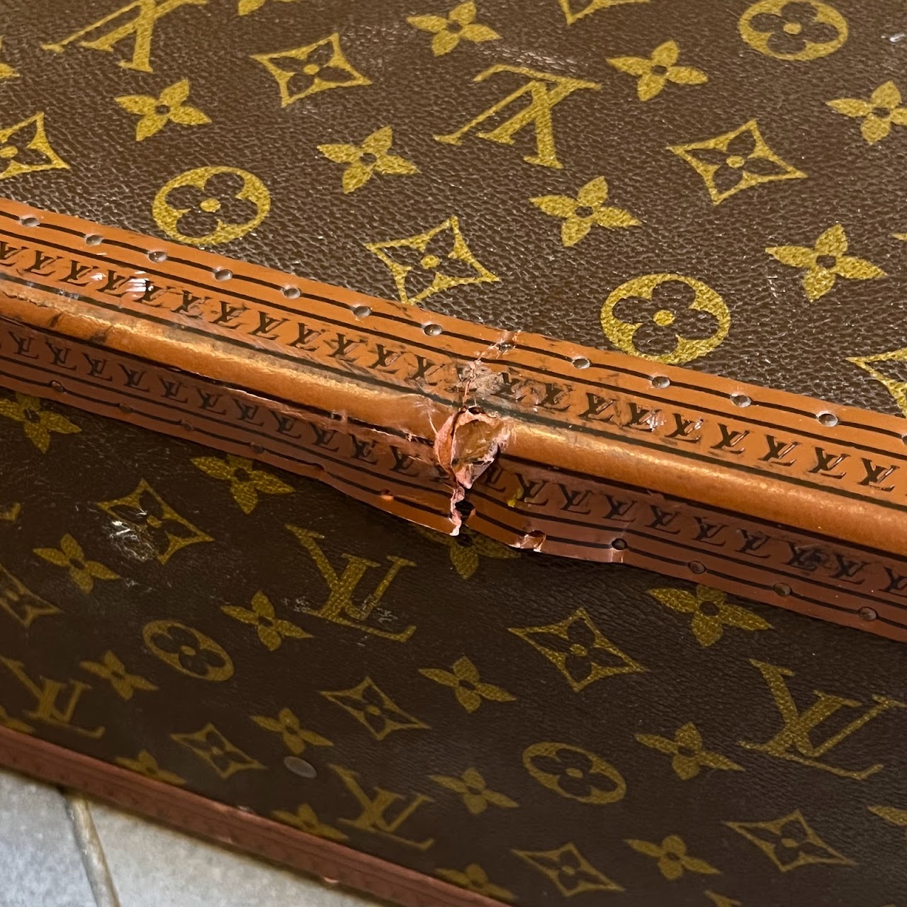 Louis Vuitton Vintage Suitcase