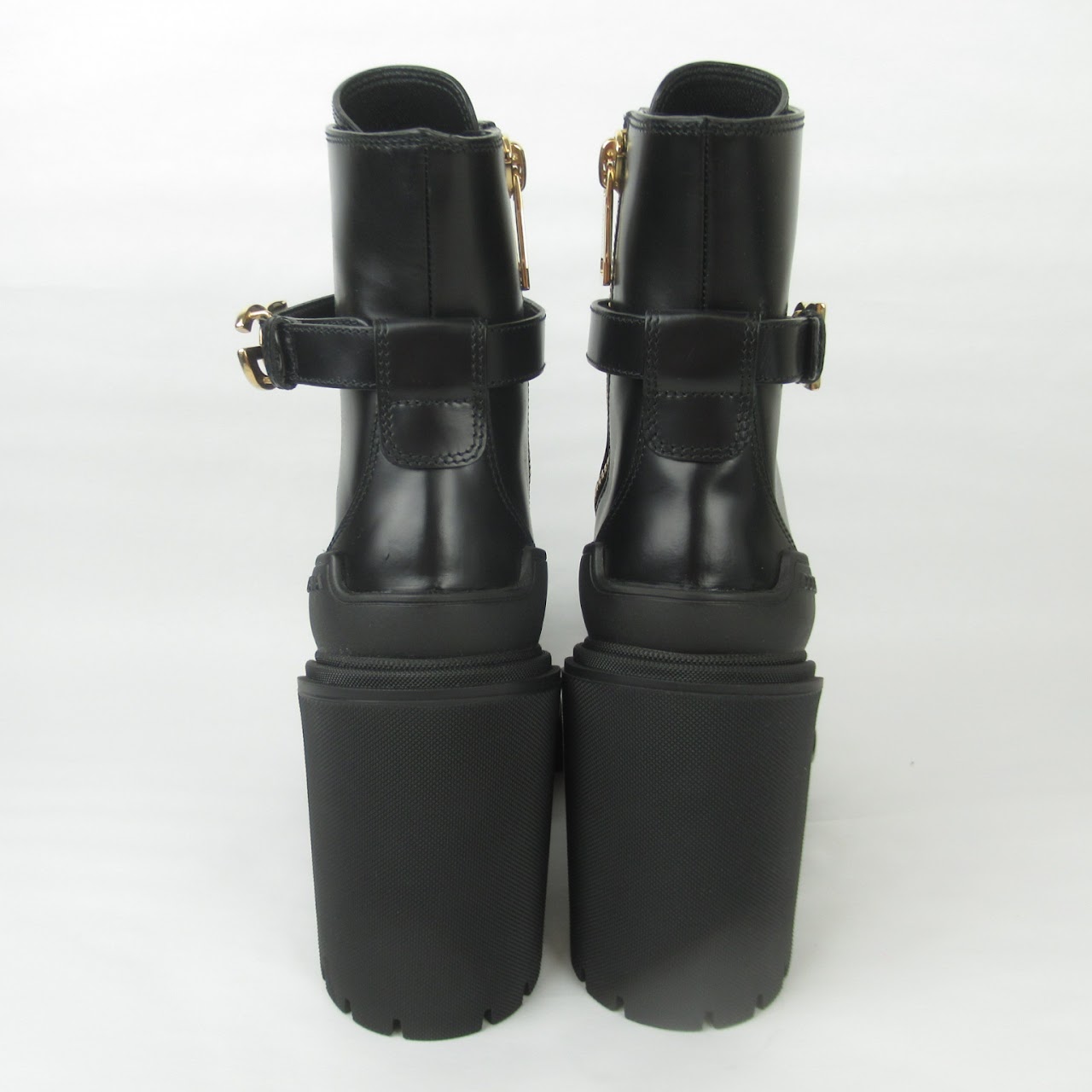 Dolce & Gabbana Biker Boots