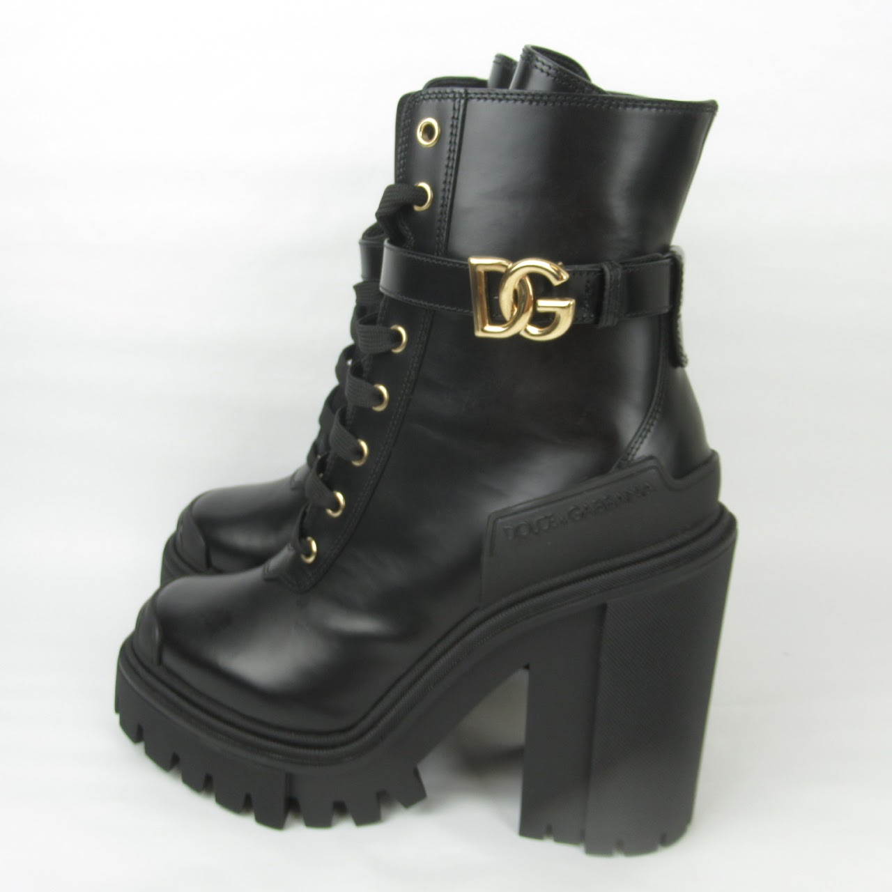 Dolce & Gabbana Biker Boots