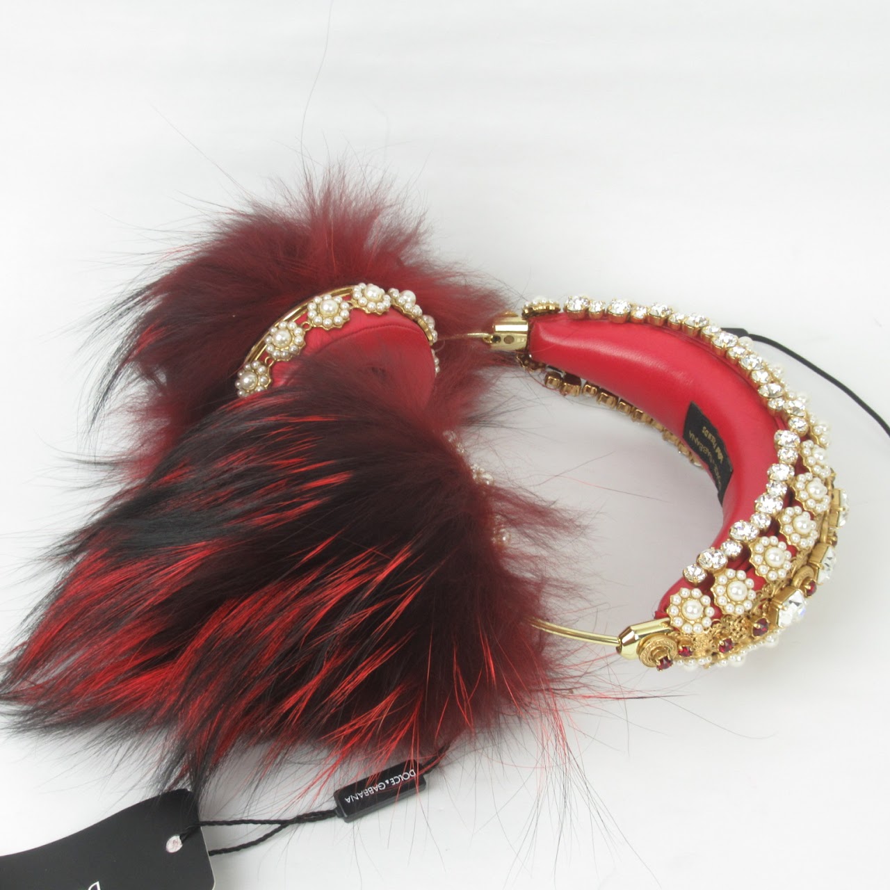 Dolce & Gabbana X Frends Embellished Headphones