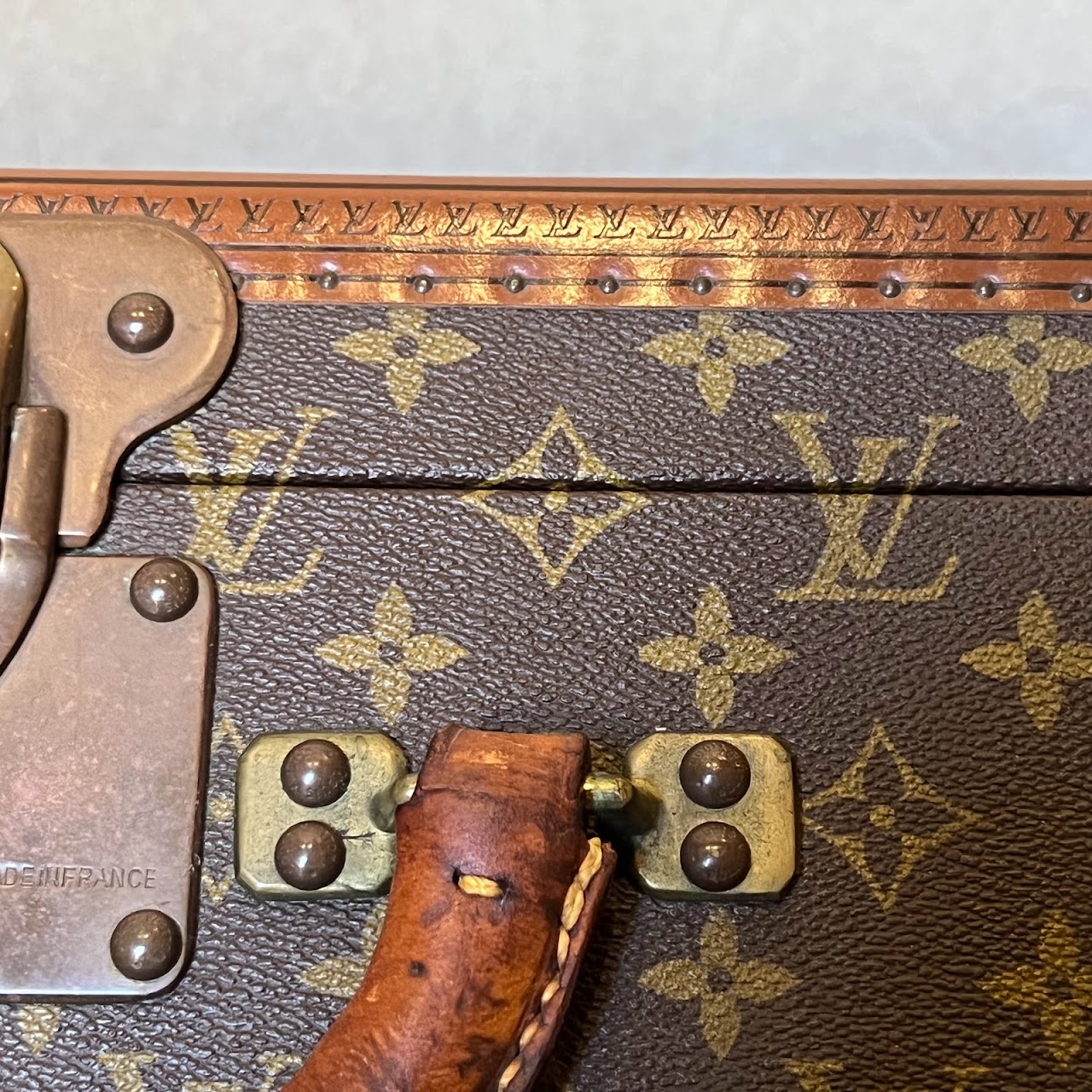 Louis Vuitton Vintage Suitcase