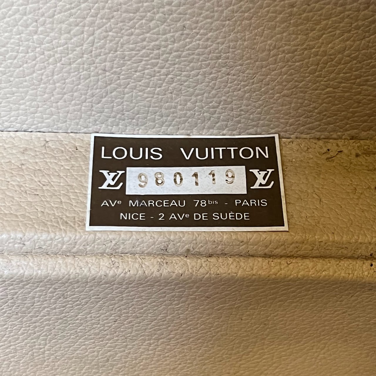 Louis Vuitton Vintage Suitcase