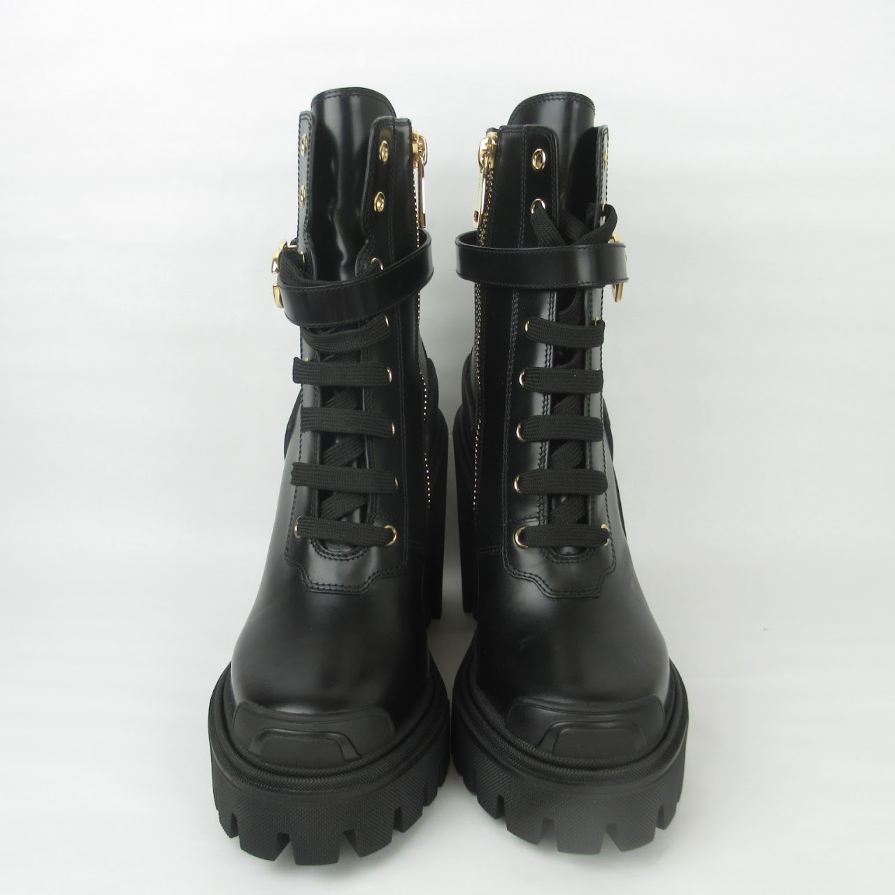 Dolce & Gabbana Biker Boots