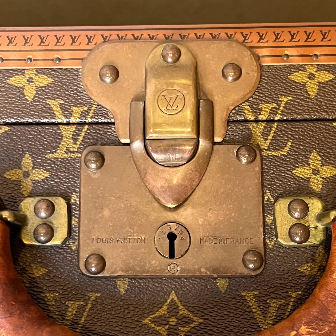 Louis Vuitton Vintage Suitcase