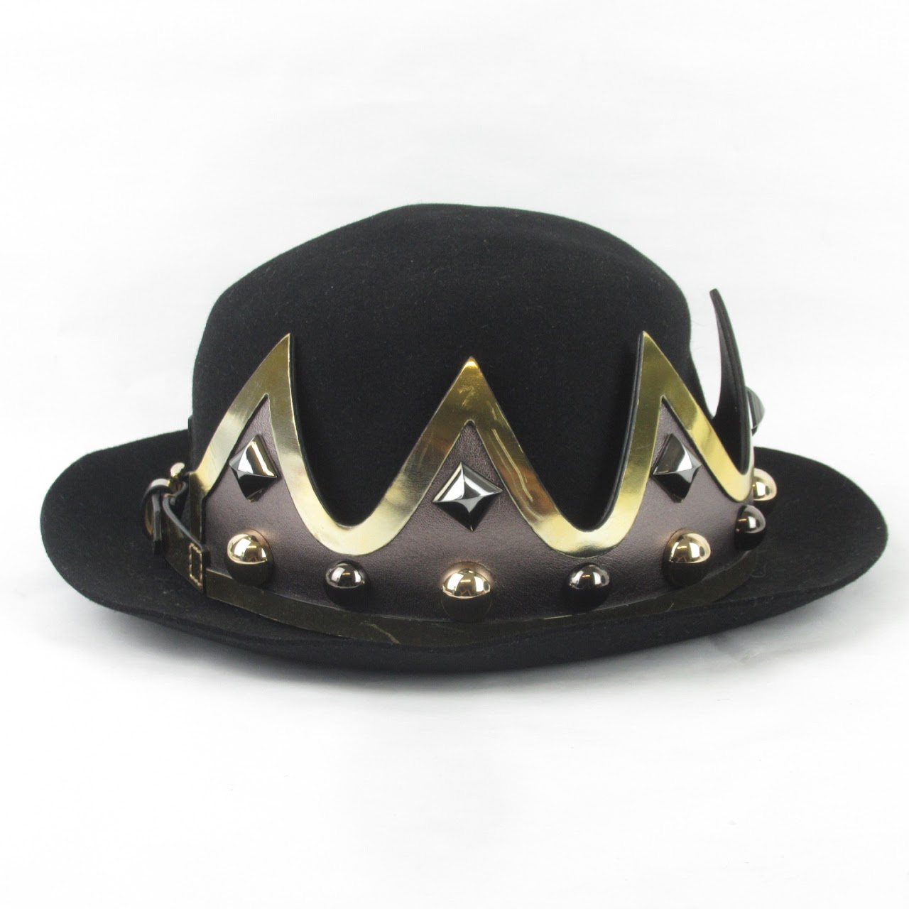 Dolce & Gabbana Crowned Bowler Hat