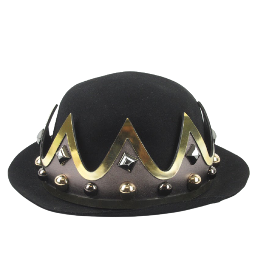 Dolce & Gabbana Crowned Bowler Hat