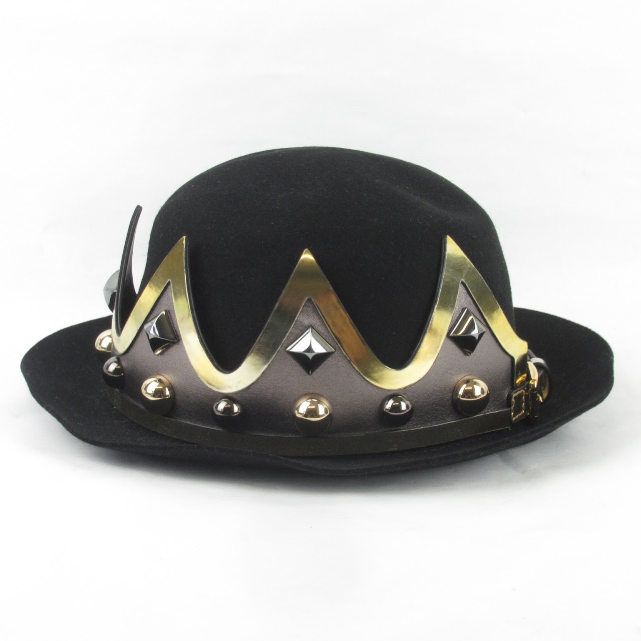 Dolce & Gabbana Crowned Bowler Hat