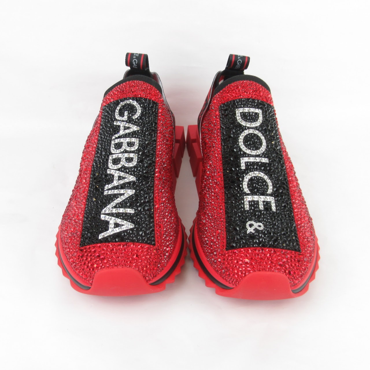 Dolce & Gabbana Sorrento Knit Sneakers NEW