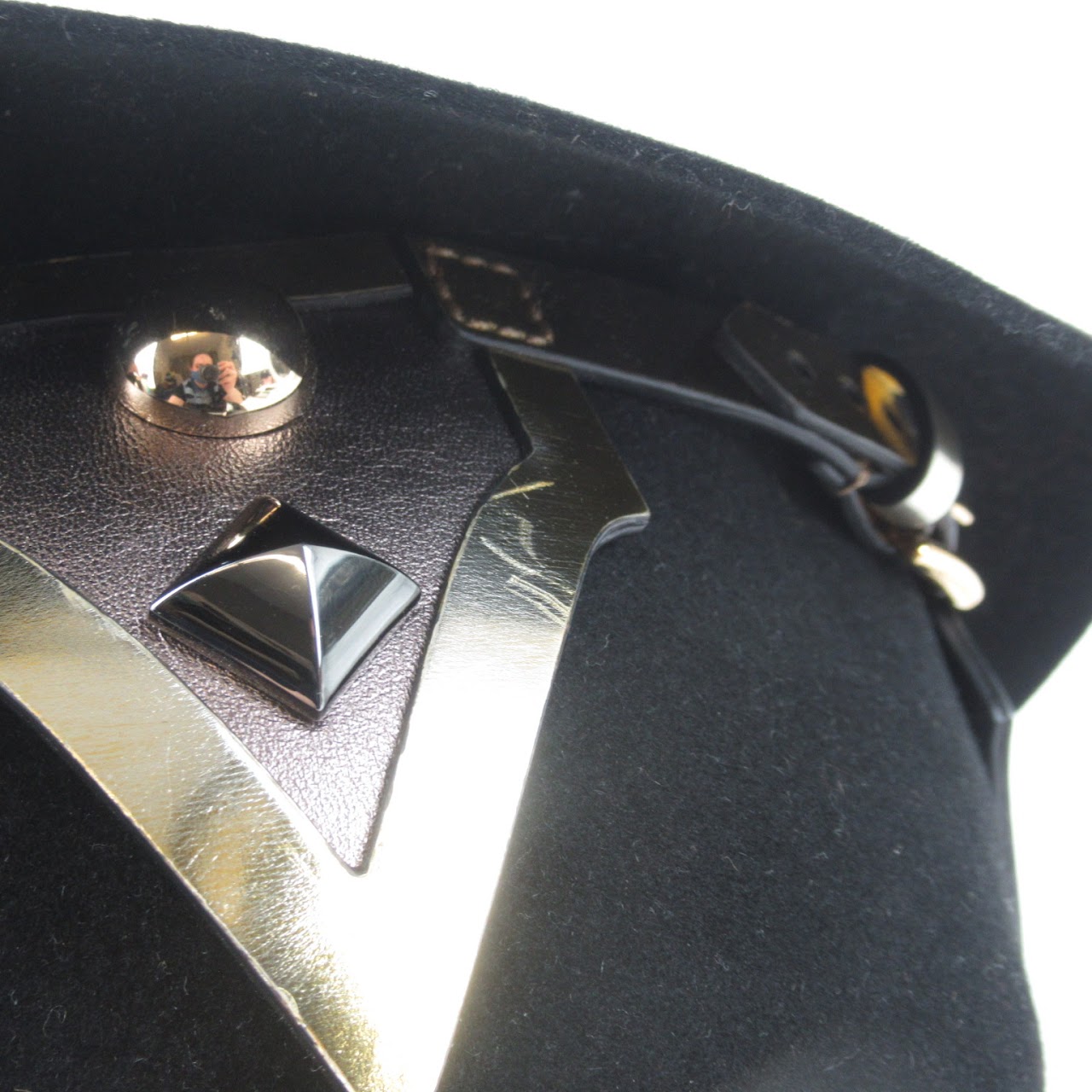 Dolce & Gabbana Crowned Bowler Hat