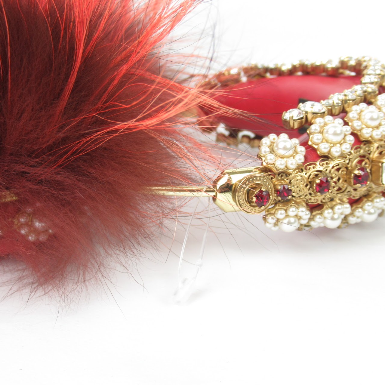 Dolce & Gabbana X Frends Embellished Headphones #1