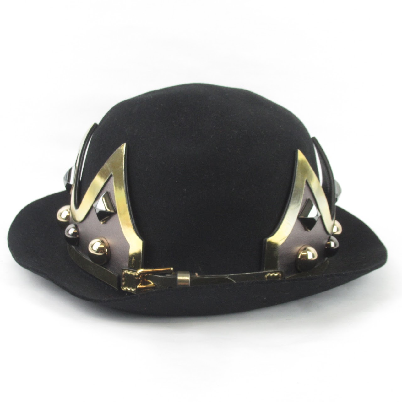 Dolce & Gabbana Crowned Bowler Hat