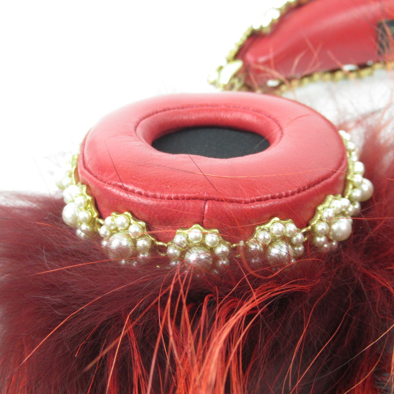 Dolce & Gabbana X Frends Embellished Headphones #1