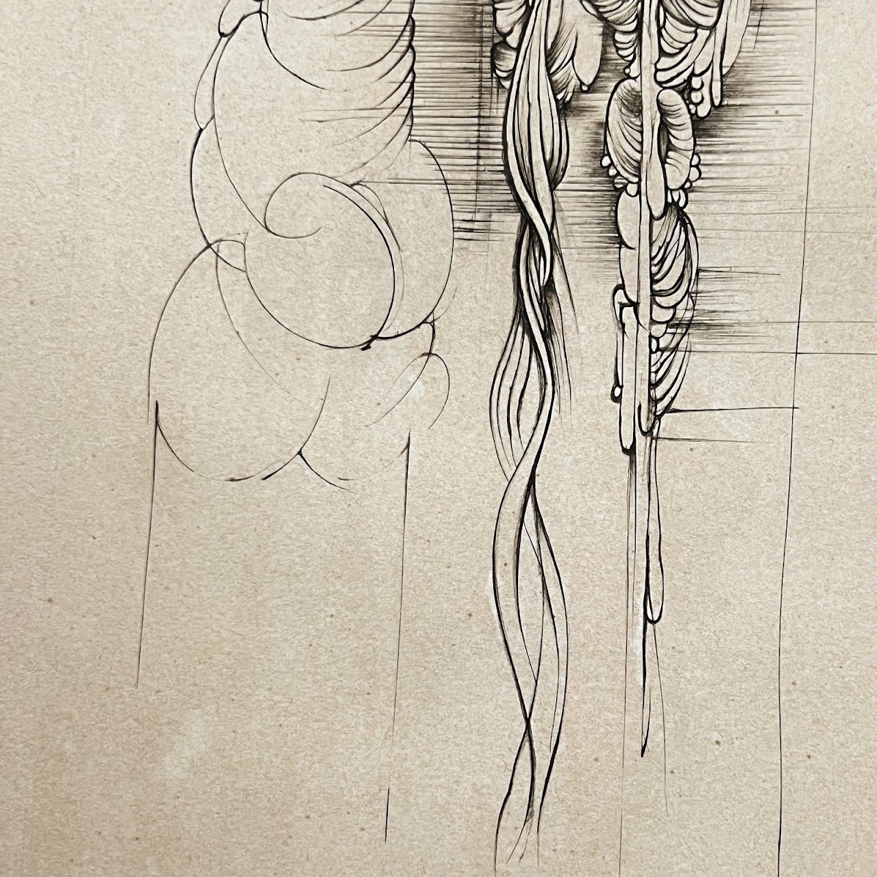 Hans Bellmer Signed Etching