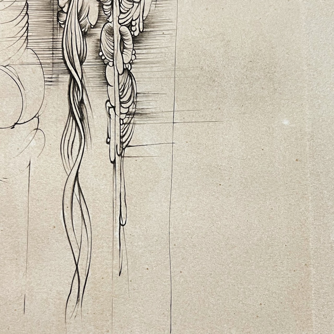 Hans Bellmer Signed Etching