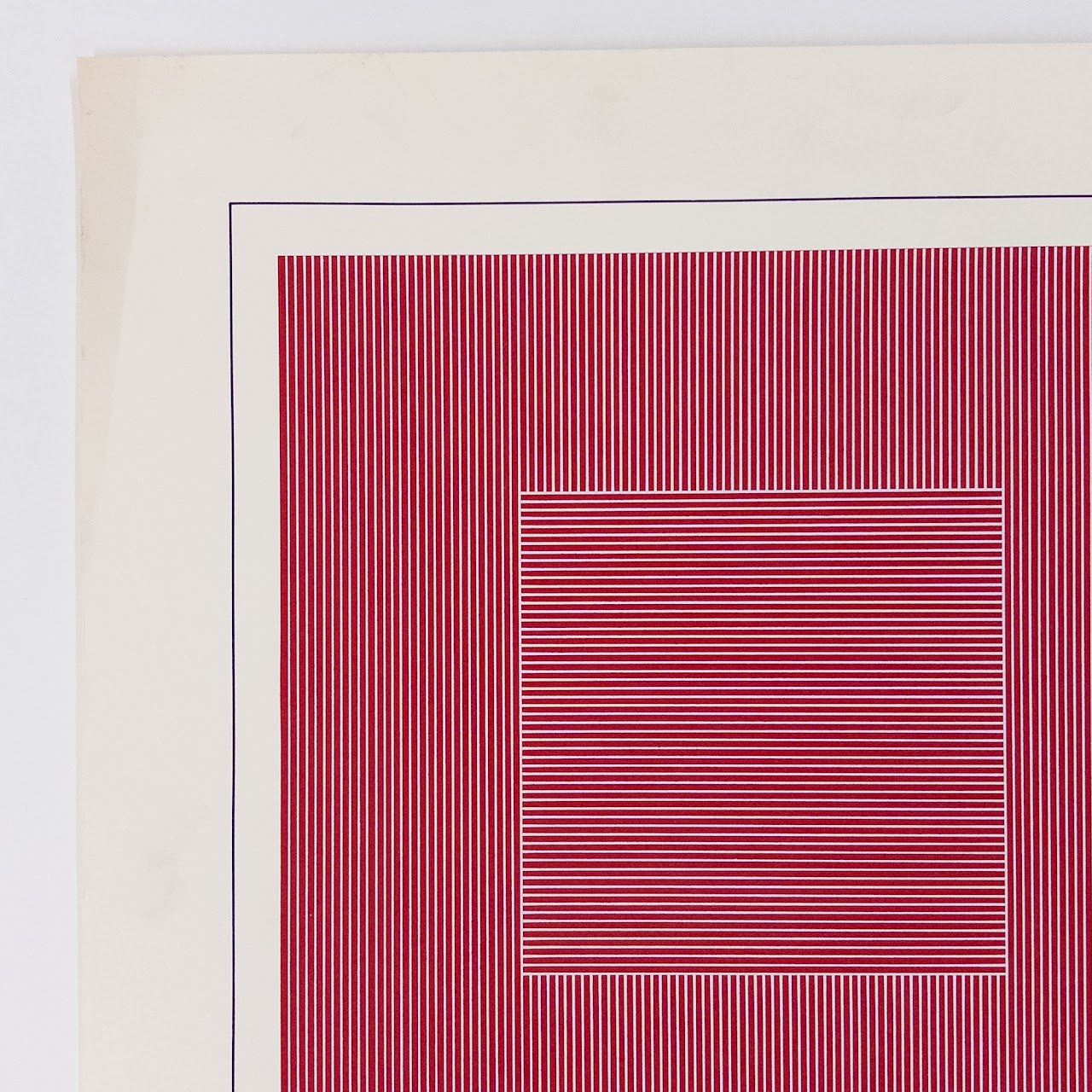 Sol Lewitt Wall Drawings 1968-1981 Gallery Show Off-Set Lithograph Poster