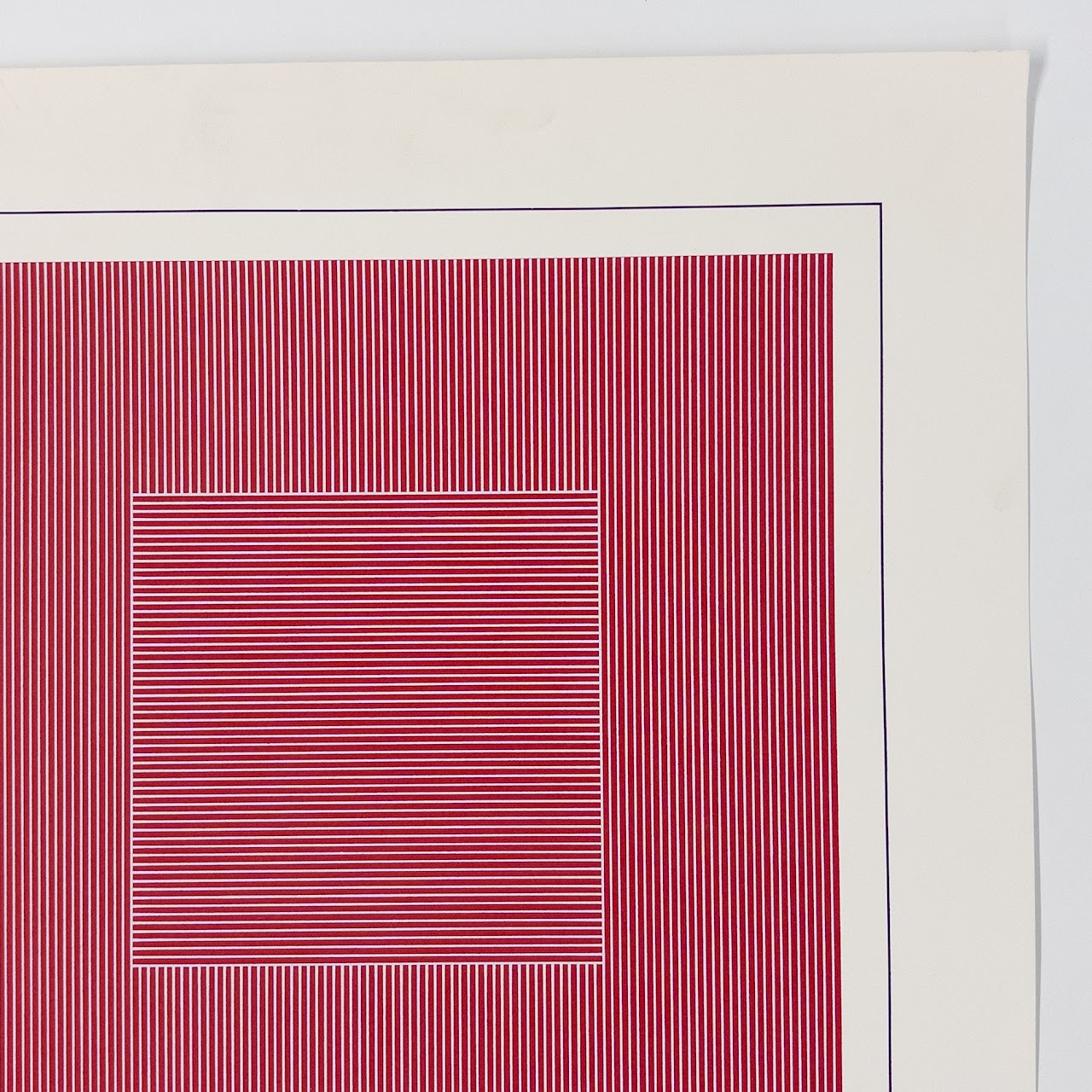 Sol Lewitt Wall Drawings 1968-1981 Gallery Show Off-Set Lithograph Poster