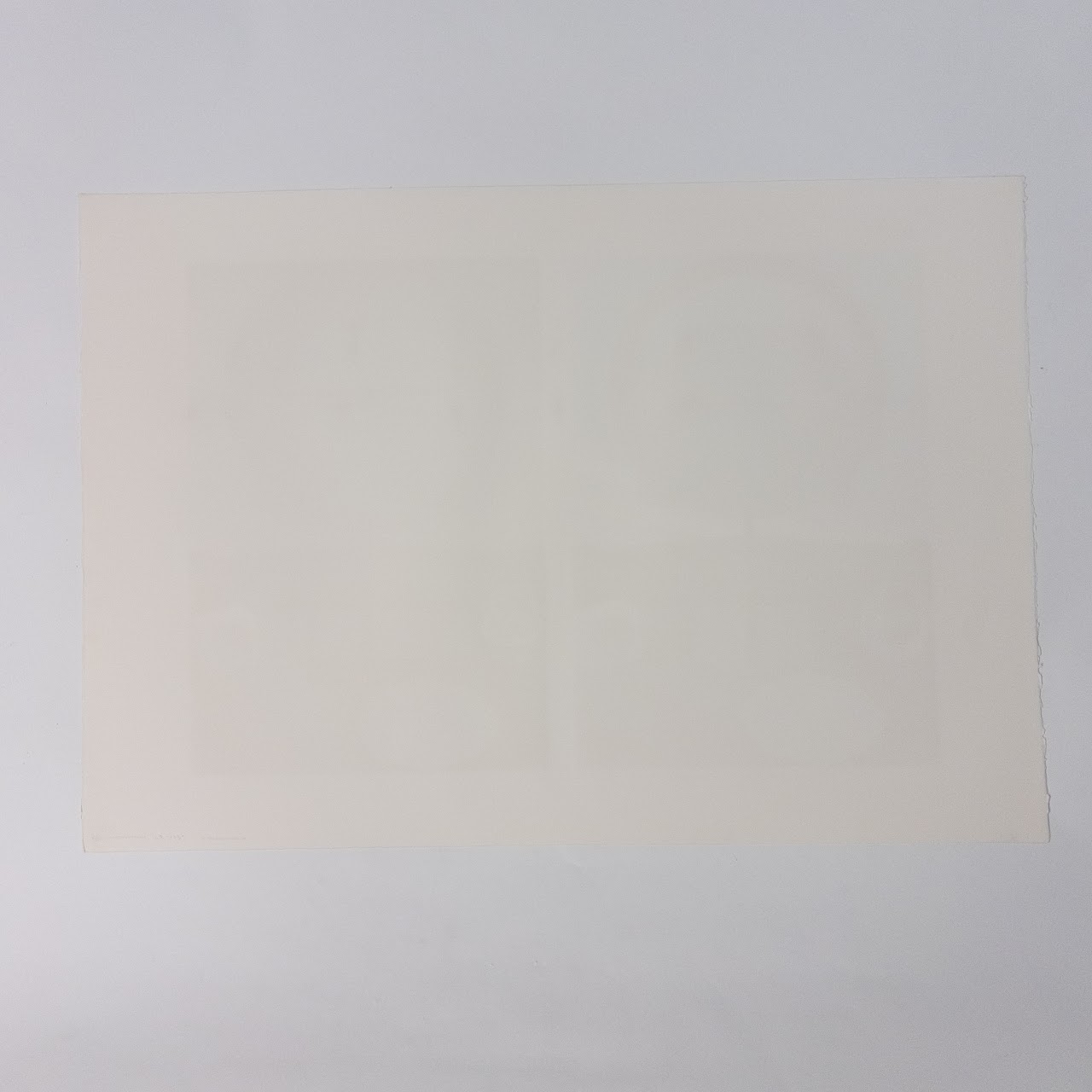 Leigh Behnke Signed 'Light Study with Mirror' Lithograph