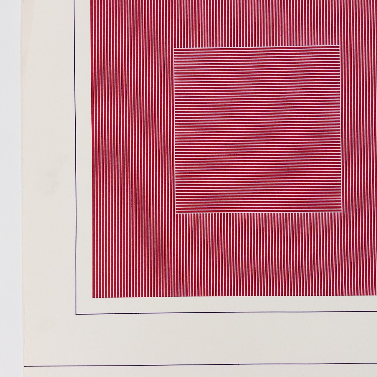 Sol Lewitt Wall Drawings 1968-1981 Gallery Show Off-Set Lithograph Poster