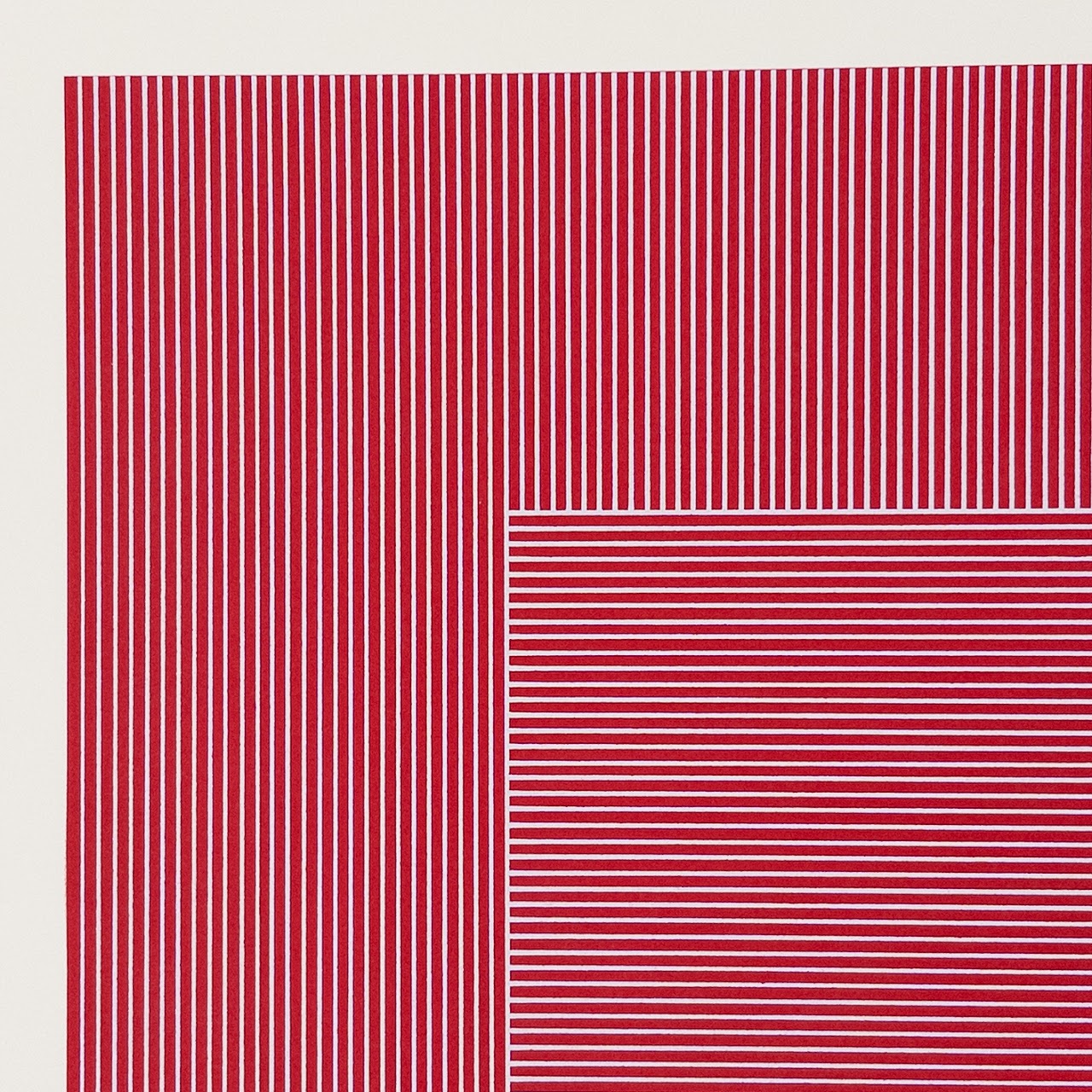 Sol Lewitt Wall Drawings 1968-1981 Gallery Show Off-Set Lithograph Poster