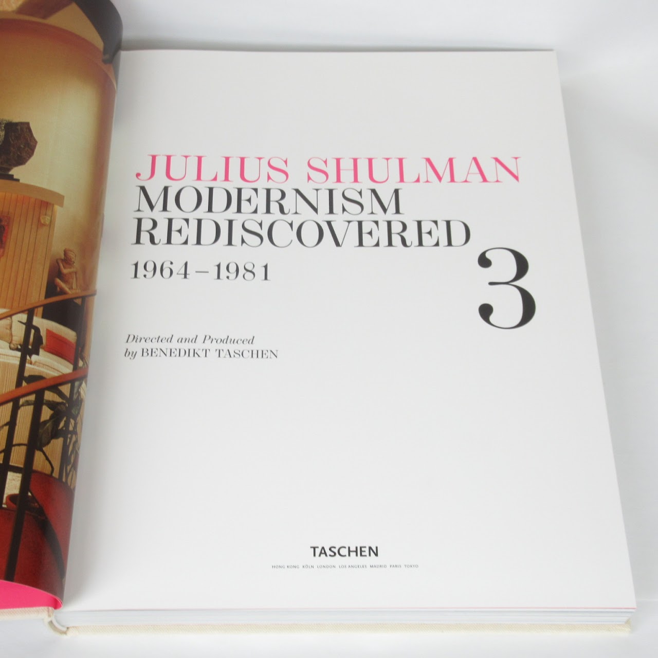 Julius Shulman: Modernism Rediscovered 3 Volume Book Set