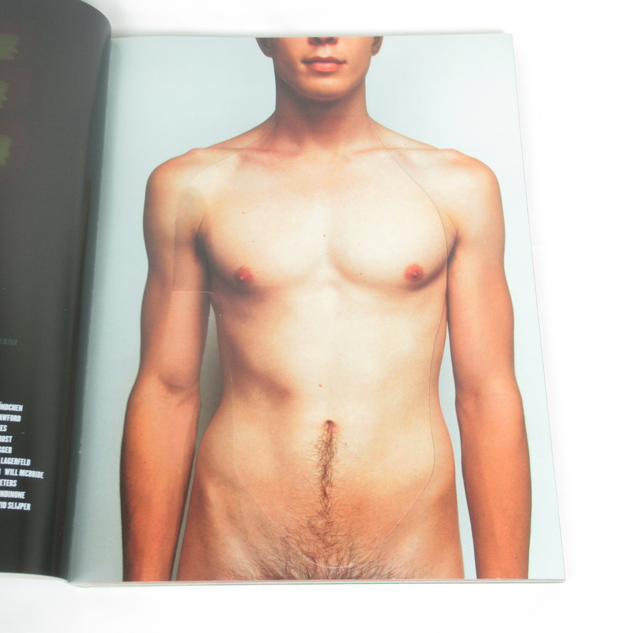 Visionaire No. 35: Man Fashion Quarterly