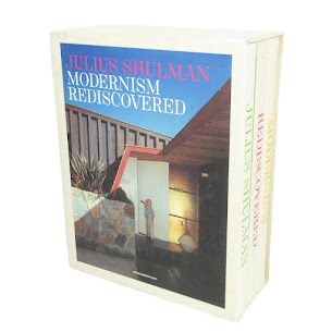 Julius Shulman: Modernism Rediscovered 3 Volume Book Set