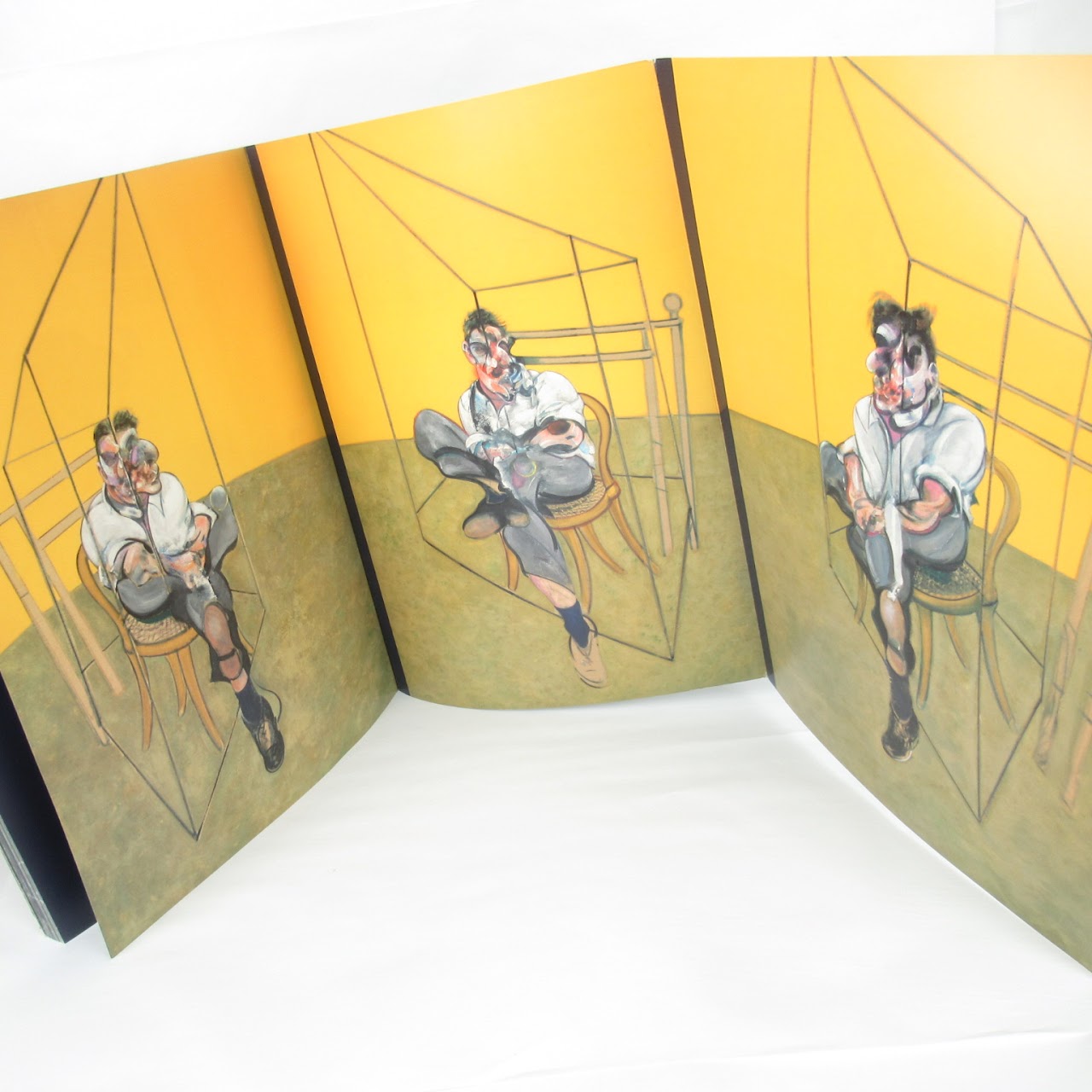 Three Studies of Lucian Freud Christie's Auction Lookbook