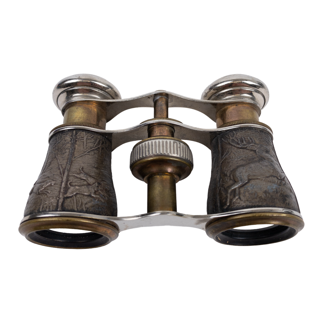 Bronze and Steel Opera Glasses