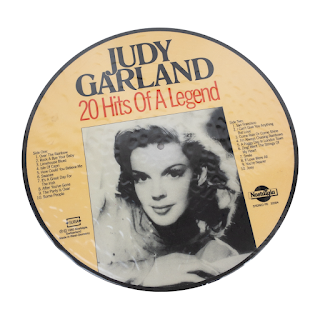 Judy Garland '20 Hits of a Legend' Picture LP