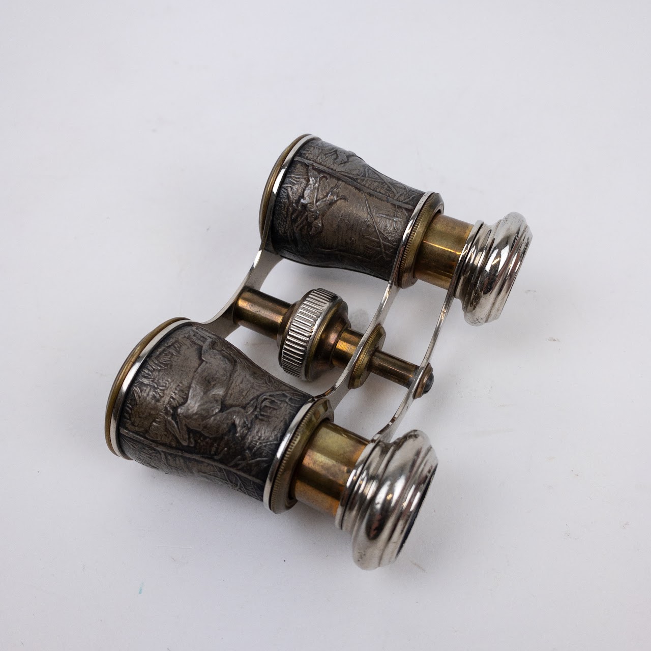 Bronze and Steel Opera Glasses