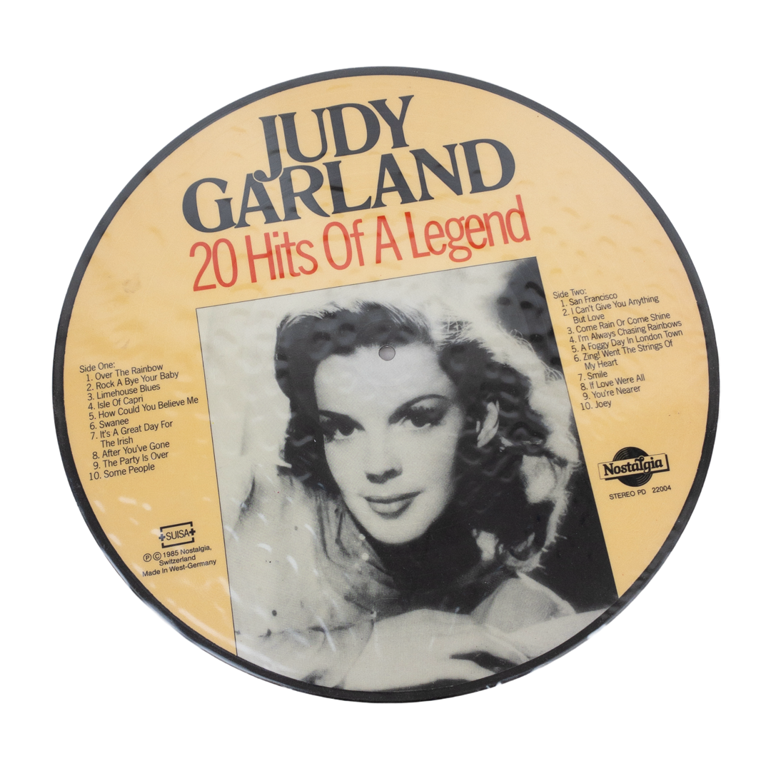 Judy Garland '20 Hits of a Legend' Picture LP