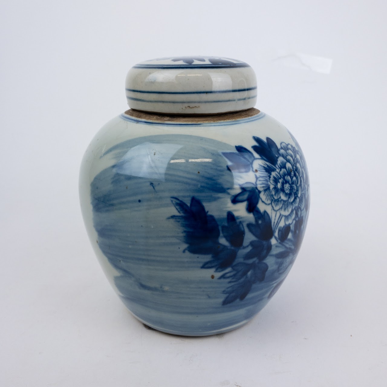 Lidded Ceramic Ginger Jar