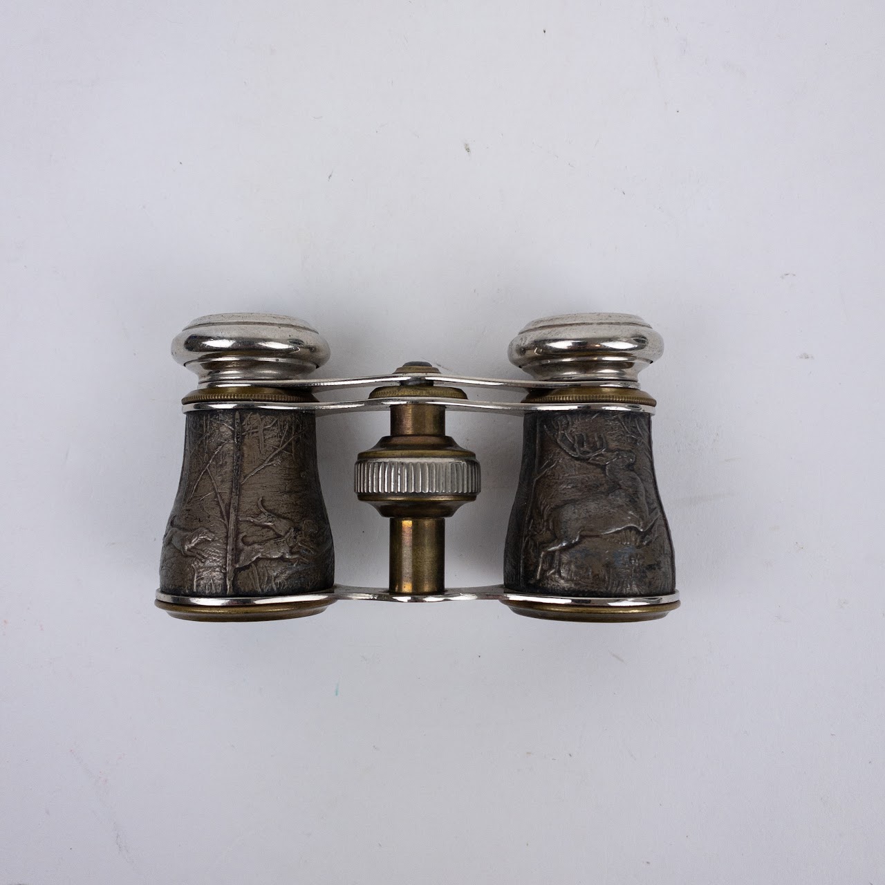 Bronze and Steel Opera Glasses