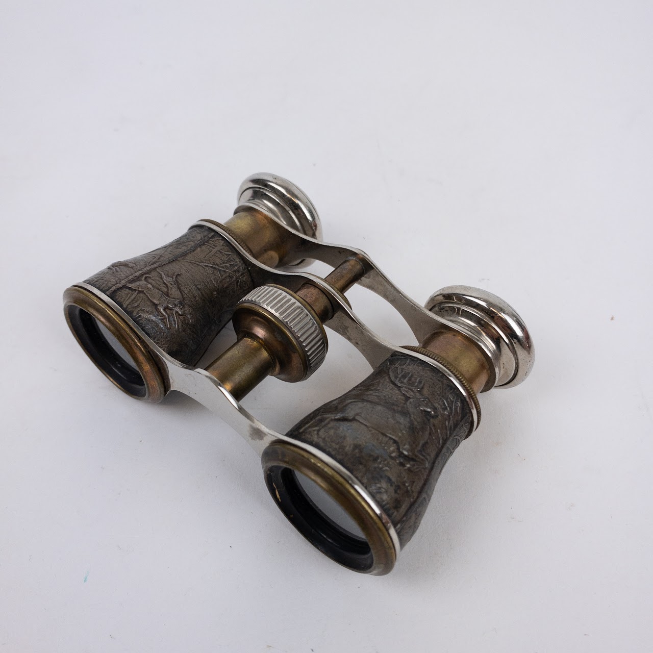 Bronze and Steel Opera Glasses