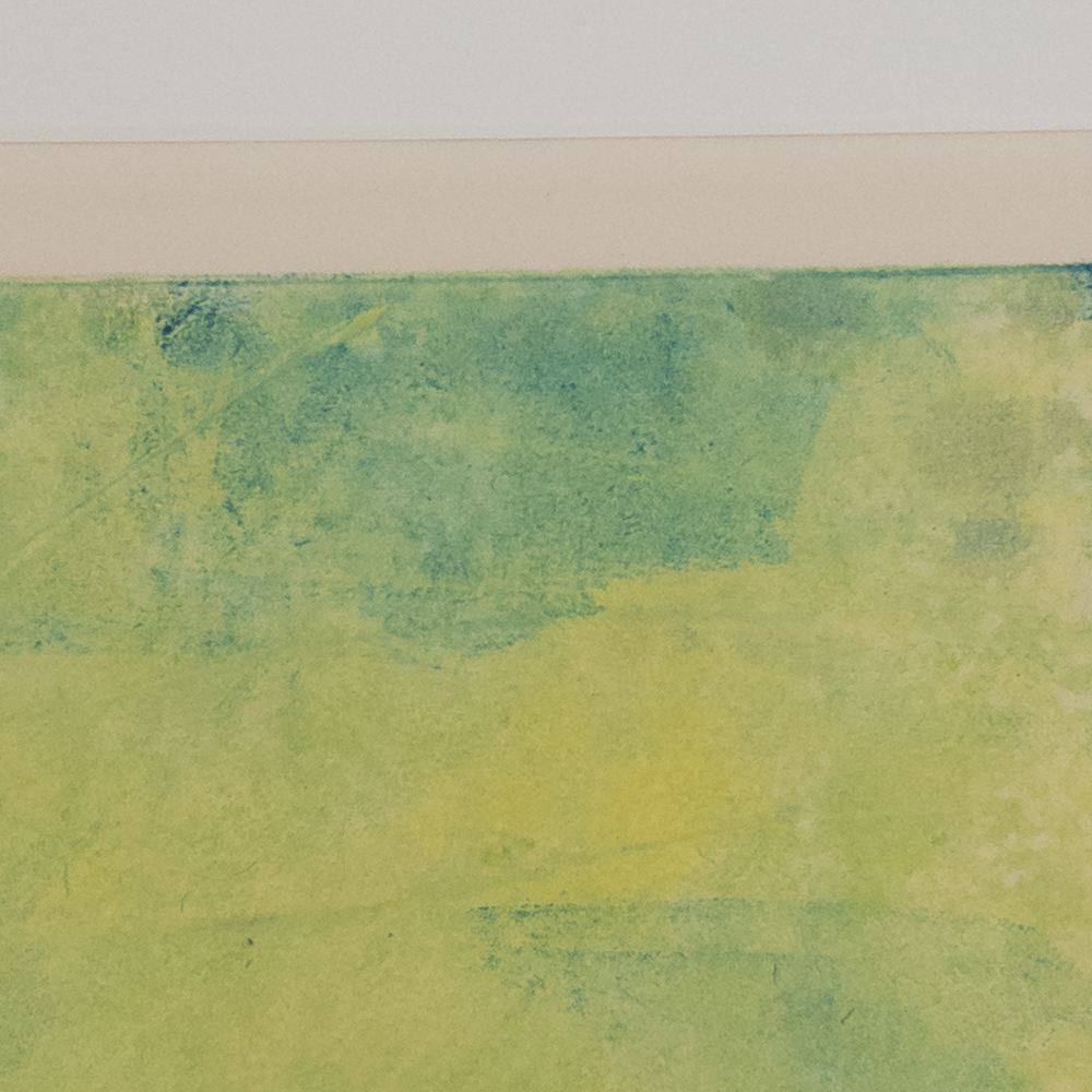 Anne Raymond 'Plateau...West' Monotype